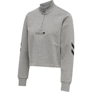 Meilleure vente 🥰 Fitness Femme Hummel Sweatshirt Femme Hummel Hmllgc Nikka GRIS 🛒 10