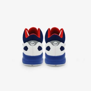 Meilleur prix 🥰 Basket Ball Homme Peak Chaussures Indoor Enfant Peak Tp BLEU 😍 18