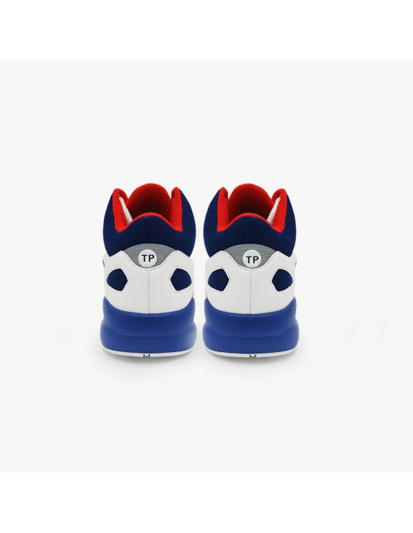 Meilleur prix 🥰 Basket Ball Homme Peak Chaussures Indoor Enfant Peak Tp BLEU 😍 7