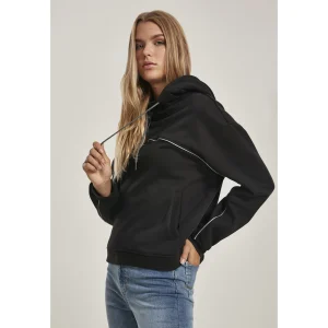 Nouveau 🤩 Mode- Lifestyle Femme Urban Classics Sweatshirt Femme Urban Classic Reflective NOIR 🎉 12