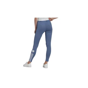 Vente flash ✔️ Mode- Lifestyle Femme Adidas Adidas Hw Tights BLEU 🔥 10