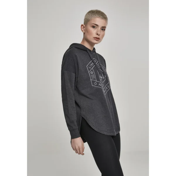 Vente flash 🧨 Mode- Lifestyle Femme Urban Classics Sweatshirt Femme Urban Classic Oml MARRON 🔔 6