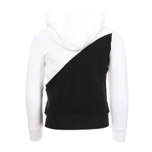 Top 10 🛒 Mode- Lifestyle Fille Reebok Sweat Zippé Noir/blanc Fille Reebok Diagonal NOIR 🤩 10