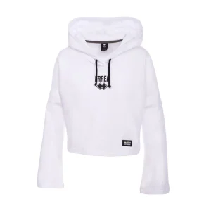 Bon marché 🎉 Fitness Femme Errea Sweatshirt À Capuche Femme Errea Trend Ad JAUNE 🤩 7