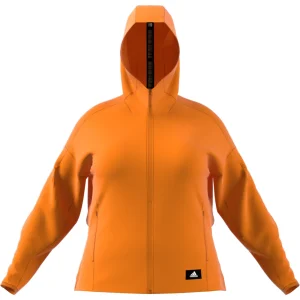 Sortie 😍 Mode- Lifestyle Femme Adidas Veste Femme Adidas Sportswear Mission Victory (plus Size) ORANGE 😀 16