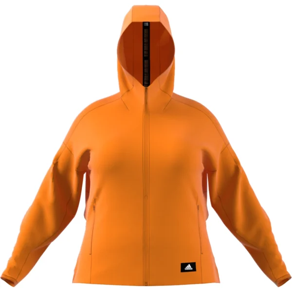 Sortie 😍 Mode- Lifestyle Femme Adidas Veste Femme Adidas Sportswear Mission Victory (plus Size) ORANGE 😀 6