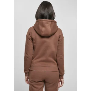 Grosses soldes 🎁 Mode- Lifestyle Adulte Urban Classics Sweatshirt Urban Classics Ladies Organic (grandes Tailles) MARRON 👍 14