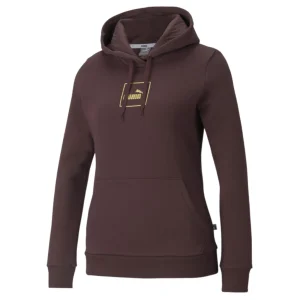 Offres 👍 Mode- Lifestyle Femme Puma Puma Holiday Hoodie ROUGE 🔔 12