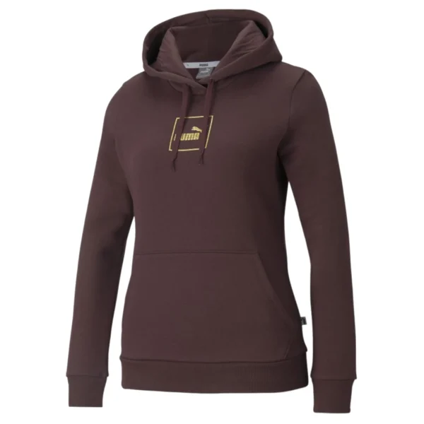 Offres 👍 Mode- Lifestyle Femme Puma Puma Holiday Hoodie ROUGE 🔔 4