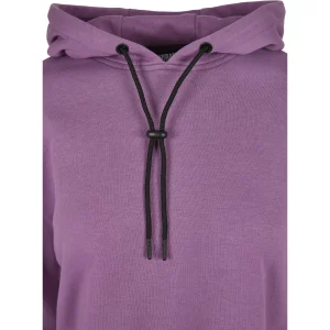 Grosses soldes 😍 Mode- Lifestyle Femme Urban Classics Sweatshirt Femme Urban Classics Court Terry VIOLET 🥰 18