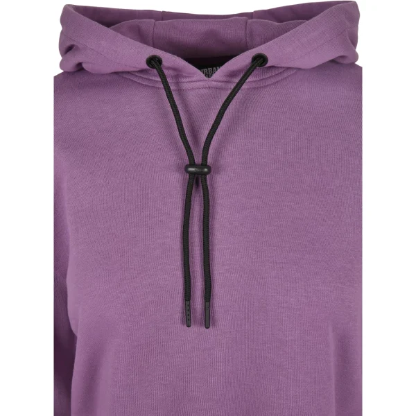 Grosses soldes 😍 Mode- Lifestyle Femme Urban Classics Sweatshirt Femme Urban Classics Court Terry VIOLET 🥰 7