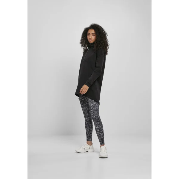 Acheter 🤩 Mode- Lifestyle Femme Urban Classics Sweatshirt Femme Urban Classics Long Oversized NOIR 🌟 3