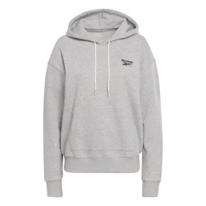 Nouveau 🧨 Mode- Lifestyle Femme Reebok Sweat Reebok Ri French Terry Hoody GRIS 🌟 18