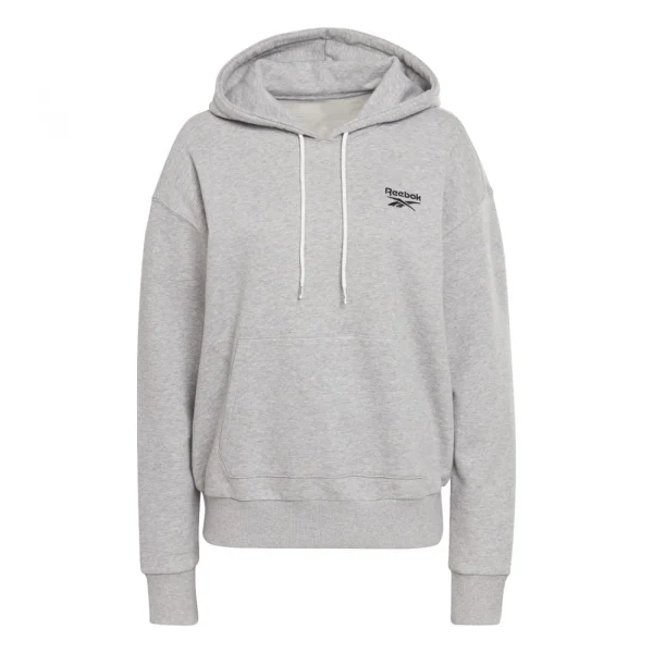 Nouveau 🧨 Mode- Lifestyle Femme Reebok Sweat Reebok Ri French Terry Hoody GRIS 🌟 7