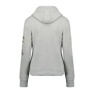 Offres 🛒 Mode- Lifestyle Femme Geographical Norway Sweat À Capuche Gris Femme Geographical Norway Gymclass GRIS ✨ 12