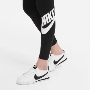 Offres ⌛ Mode- Lifestyle Femme Nike Legging Femme Nike Sportswear Essential NOIR ✨ 16