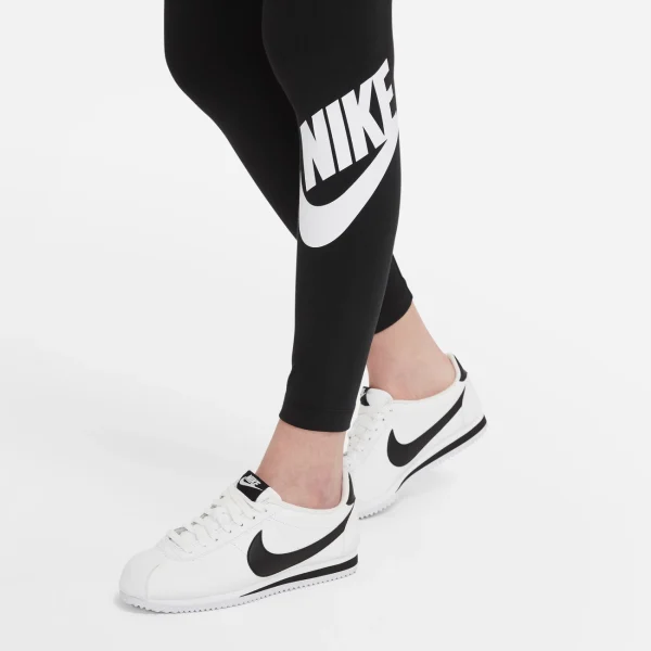 Offres ⌛ Mode- Lifestyle Femme Nike Legging Femme Nike Sportswear Essential NOIR ✨ 6