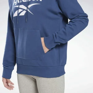 Budget 👏 Fitness Femme Reebok Sweatshirt Femme Reebok Identity Logo BLEU 🧨 12