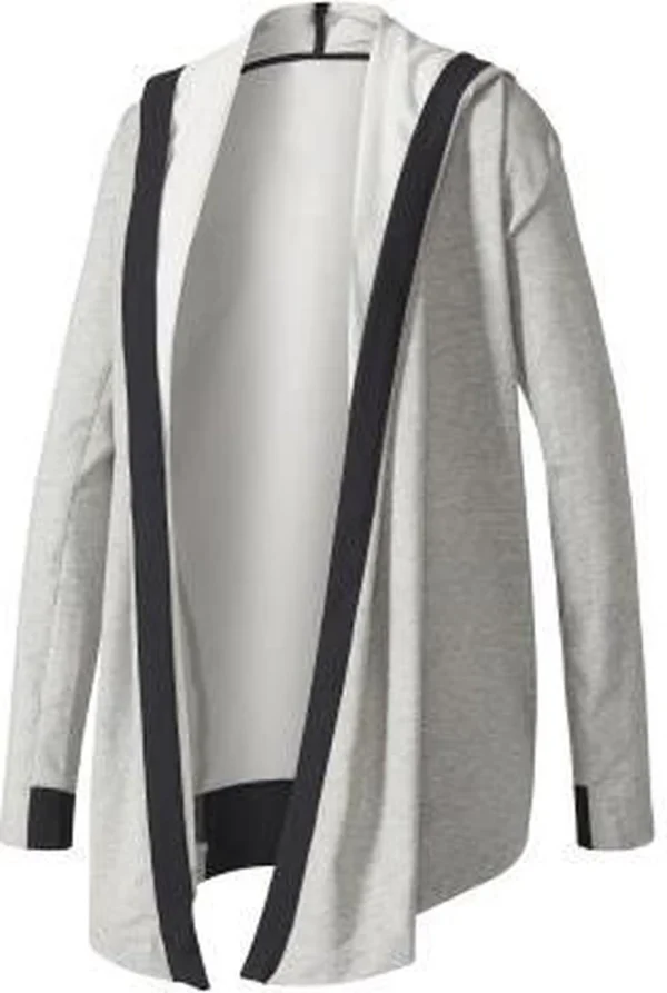 Meilleur prix ❤️ Mode- Lifestyle Femme Adidas Adidas Wrap Me Up Coverup GRIS 🔔 3