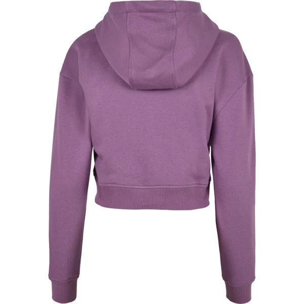 Top 10 🌟 Mode- Lifestyle Femme Urban Classics Sweatshirt Femme Urban Classics Court Terry-grandes Tailles VIOLET 🧨 4