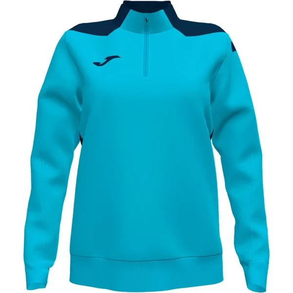 Promo 🛒 Fitness Femme Joma Sweatshirt Femme Joma Championship Vi BLEU ❤️ 5