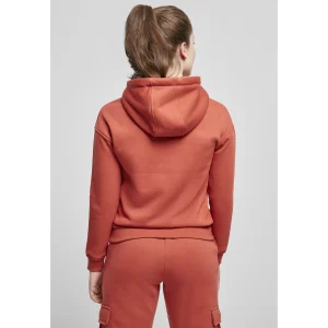 Meilleur prix 😀 Mode- Lifestyle Femme Urban Classics Sweatshirt Femme Urban Classics-grandes Tailles ROUGE ⌛ 10