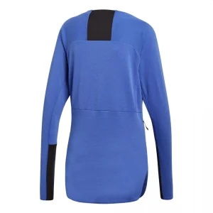 Nouveau 😍 Mode- Lifestyle Femme Adidas Performance Adidas Performance Sweat-shirt W Ctc Wo Crew BLEU 😍 6