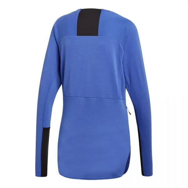 Nouveau 😍 Mode- Lifestyle Femme Adidas Performance Adidas Performance Sweat-shirt W Ctc Wo Crew BLEU 😍 3