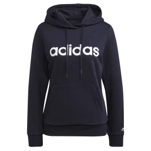 Acheter 😉 Fitness Femme Adidas Sweatshirt Femme Adidas Essentials Logo BLEU 😀 12