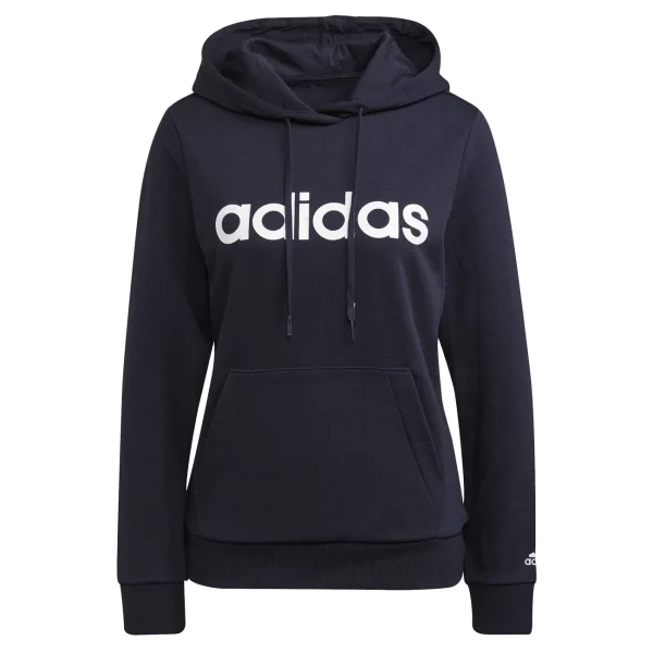 Acheter 😉 Fitness Femme Adidas Sweatshirt Femme Adidas Essentials Logo BLEU 😀 4