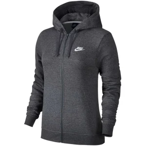 Meilleure vente ❤️ Mode- Lifestyle Femme Nike Nike Hoodie Fz GRIS 💯 9