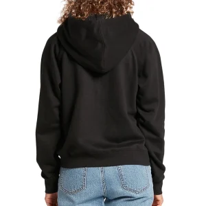 Top 10 🔥 Sports Dhivers Femme Volcom Sweat A Capuche Voclom Truly Stokin Hoodie Noir Femme NOIR ⭐ 10