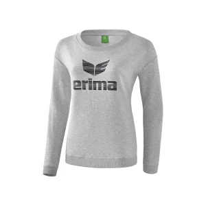 Grosses soldes ❤️ Fitness Femme Erima Sweat-shirt Femme Erima Essential NOIR 🎁 14