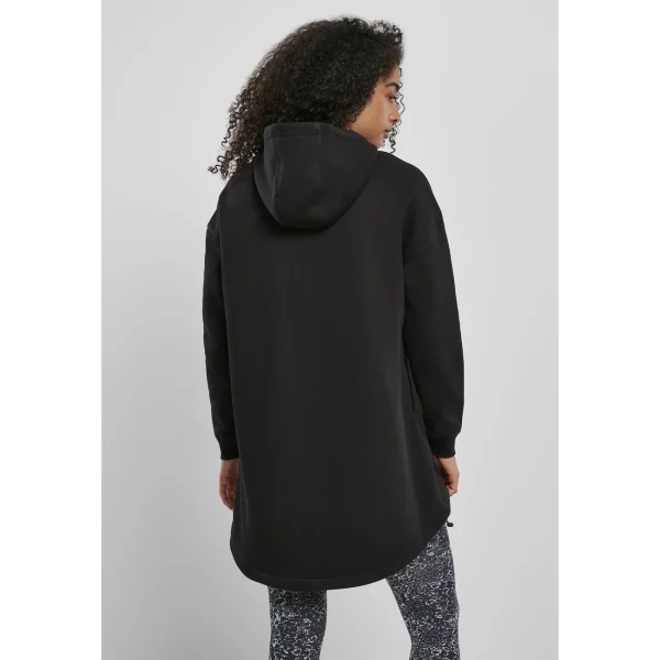 Acheter 🤩 Mode- Lifestyle Femme Urban Classics Sweatshirt Femme Urban Classics Long Oversized NOIR 🌟 1