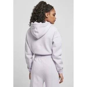 Grosses soldes ✔️ Mode- Lifestyle Femme Urban Classics Sweatshirt Femme Urban Classics Court Oversized VIOLET 🌟 16