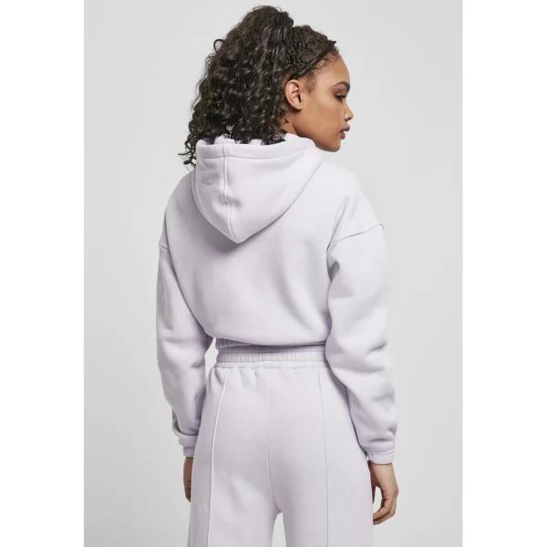 Grosses soldes ✔️ Mode- Lifestyle Femme Urban Classics Sweatshirt Femme Urban Classics Court Oversized VIOLET 🌟 6