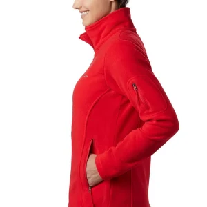 Meilleure vente ⌛ Mode- Lifestyle Femme Columbia Fast Trek Ii Jacket ROUGE ❤️ 16