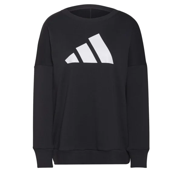 Tout neuf 🥰 Fitness Femme Adidas Sweatshirt Femme Adidas Sportswear Future Icons NOIR ✨ 3