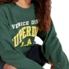 Meilleur prix 👍 Mode- Lifestyle Femme Superdry Sweat Superdry Venice Logo L.a Femme Vert VERT 🔔 20