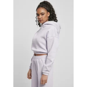 Grosses soldes ✔️ Mode- Lifestyle Femme Urban Classics Sweatshirt Femme Urban Classics Court Oversized VIOLET 🌟 14