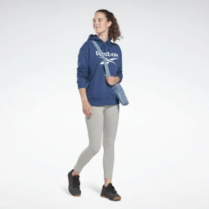 Budget 👏 Fitness Femme Reebok Sweatshirt Femme Reebok Identity Logo BLEU 🧨 14