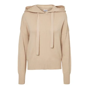 Promo 🥰 Mode- Lifestyle Femme Noisy May Sweatshirt Femme Noisy May Nmship BEIGE 🧨 10