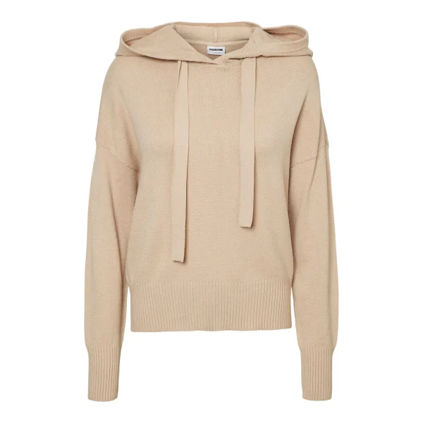 Promo 🥰 Mode- Lifestyle Femme Noisy May Sweatshirt Femme Noisy May Nmship BEIGE 🧨 3