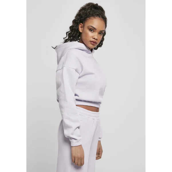 Grosses soldes ✔️ Mode- Lifestyle Femme Urban Classics Sweatshirt Femme Urban Classics Court Oversized VIOLET 🌟 1