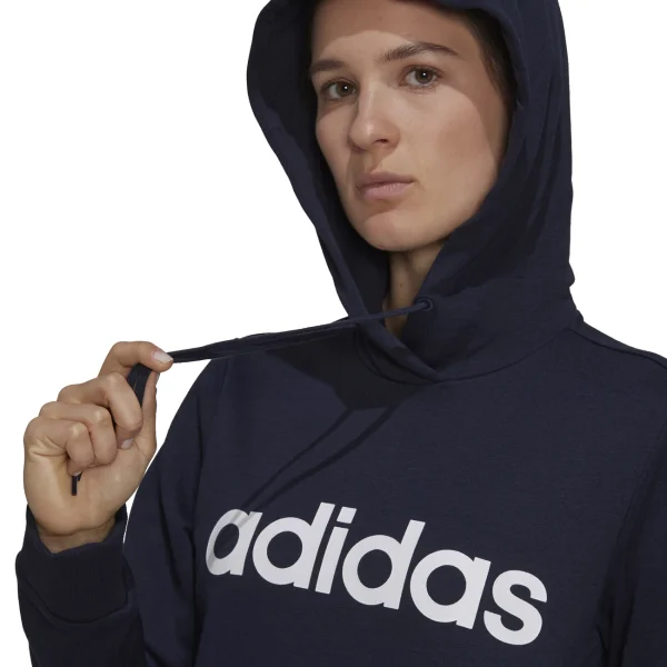 Acheter 😉 Fitness Femme Adidas Sweatshirt Femme Adidas Essentials Logo BLEU 😀 1