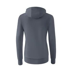 Remise 🌟 Fitness Femme Erima Sweatshirt À Capuche Femme Erima Basic GRIS 🤩 14