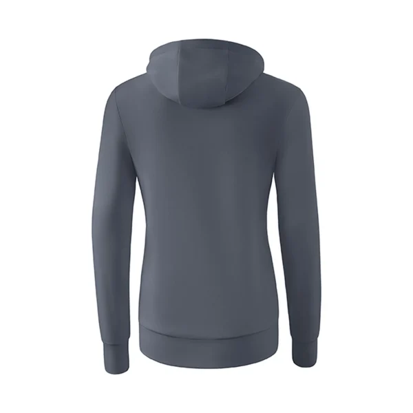 Remise 🌟 Fitness Femme Erima Sweatshirt À Capuche Femme Erima Basic GRIS 🤩 5