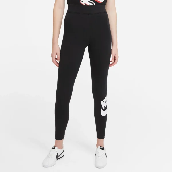 Offres ⌛ Mode- Lifestyle Femme Nike Legging Femme Nike Sportswear Essential NOIR ✨ 7