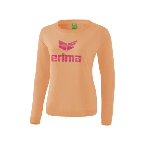 Grosses soldes ❤️ Fitness Femme Erima Sweat-shirt Femme Erima Essential NOIR 🎁 12