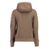 Grosses soldes 😍 Mode- Lifestyle Femme Geographical Norway Sweat À Capuche Marron Femme Geographical Norway Gymclass MARRON 🔔 22